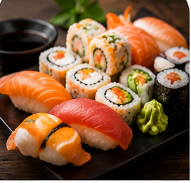 Asian food