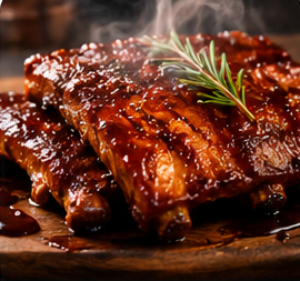 BBQ food