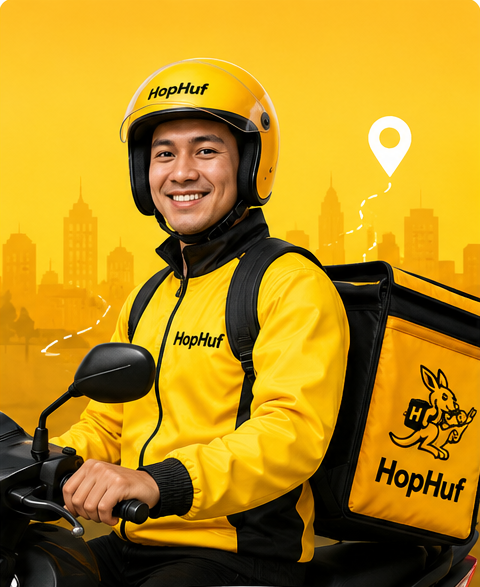HopHuf driver