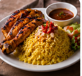 Halal food