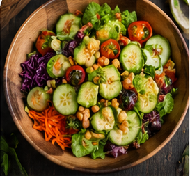 Vegetarian food